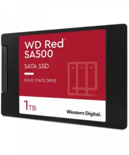 Alternative view of Western Digital червен SSD 1TB SATA 2,5 WDS100T1R0A