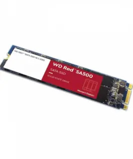 Alternative view of Western Digital червен SSD 500GB M.2 2280 WDS500G1R0B