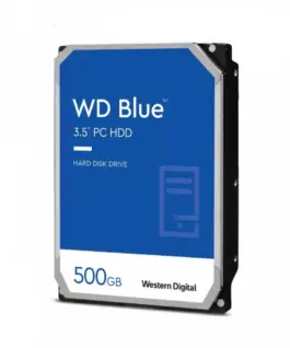 Western Digital HDD син 500GB 35 32MB SATAIII/7200rpm