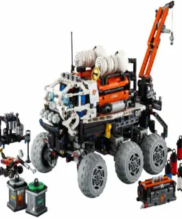 Alternative view of LEGO Technic - Mars Crew Exploration - 42180