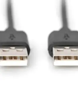 Alternative view of Digitus кабели за връзка USB 2 0 A/M -A/M 1,0m черен