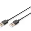 Digitus кабели за връзка USB 2 0 A/M -A/M 10m черен