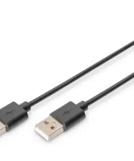Digitus кабели за връзка USB 2 0 A/M -A/M 10m черен