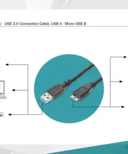 Digitus USB3.0 кабел 0