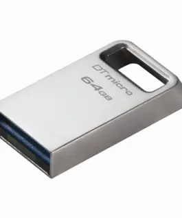 Alternative view of USB памет KINGSTON DataTraveler Micro, 64GB,USB-A 3.2 Gen 1, Сребрист