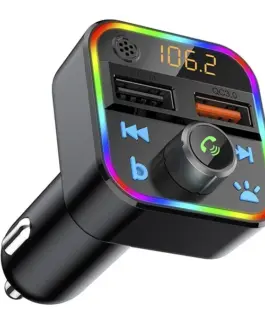BLOW BLOW Transmiter FM Bluetooth 5.1+Qc3.0 RBG