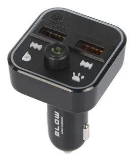Alternative view of BLOW BLOW Transmiter FM Bluetooth 5.1+Qc3.0 RBG