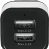 TechniSat TECHNISAT CARзарядно DUAL USB CE