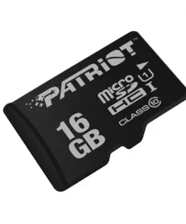 Patriot памет card MicroSDHC PATRIOT 16GB LX Series