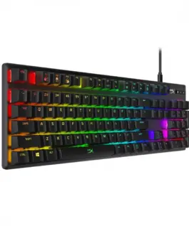 Alternative view of HyperX Keyboard Alloy Origins червен switch