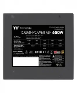 Alternative view of Thermaltake Thermaltake Toughpower GF 650W