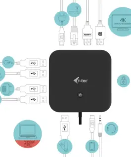 i-tec Docking Station USB-C HDMI 100W - Image 5