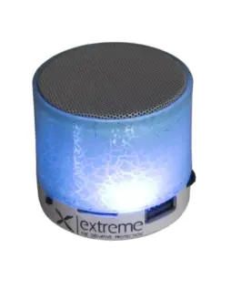 Alternative view of Esperanza EXTREME BLUETOOTH SPEAKER FM FLASH BLUE