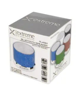 Esperanza EXTREME BLUETOOTH SPEAKER FM FLASH BLUE