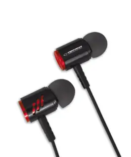 Esperanza METAL EARPHONES WITH MICROPHONE
