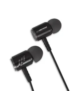 Esperanza METAL EARPHONES WITH MICROPHONE