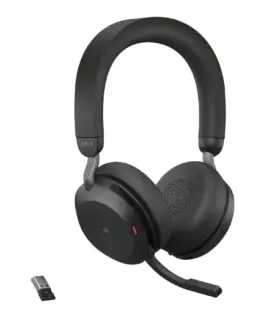 Alternative view of Jabra Jabra Evolve2 75 Link380a MS Stereo Blac