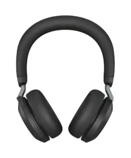 Alternative view of Jabra Headset Evolve2 75 Link380c MS Stereo черен