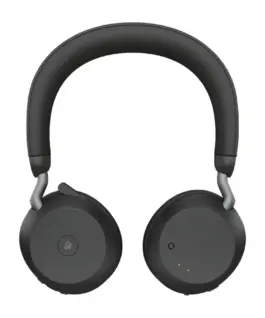 Jabra Headset Evolve2 75 Link380c MS Stereo черен