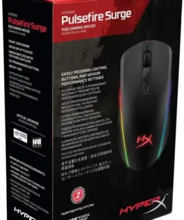 HyperX Mouse Pulsefire Surge черен
