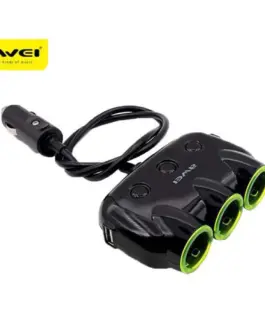 AWEI Cigarette Lighter Adapt er C-35