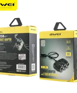 AWEI Cigarette Lighter Adapt er C-35