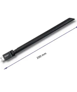 Qoltec Wi-Fi USB адаптер with antenna wireless