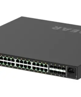 Netgear Managed Switch M4250-40G8F-POE+ Switch AV GSM4248P 40xPoE+ 8xSFP