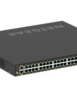 Netgear Managed Switch M4250-40G8F-POE+ Switch AV GSM4248P 40xPoE+ 8xSFP