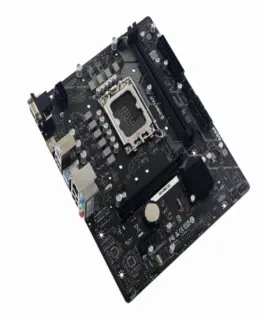 Alternative view of Дънна платка BIOSTAR MH610MH D5, Socket 1700