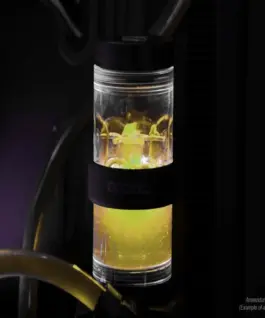 Alternative view of Течност за водно охлаждане Alphacool Eiswasser Crystal Yellow, 1000ml