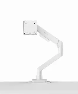Стойка за монитор BENQ Ergo Arm BSH02 - Бяла - Image 4