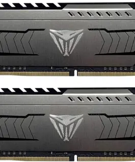 Patriot памет DDR4 Viper Steel 64GB/3 600(2*32GB) сив CL18