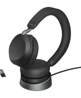 Jabra Evolve2 75 Link380a UC Stereo Stand