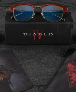 Компютърни очила GUNNAR Diablo IV Sanctuary Edition - Blood Onyx
