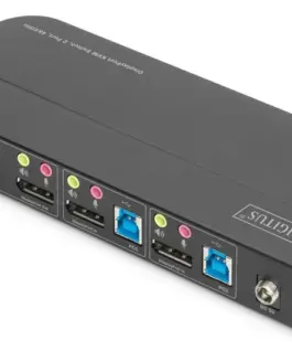Alternative view of Digitus KVM switch - 2 ports DS-12850