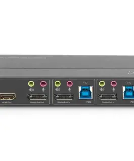 Digitus KVM switch – 2 ports DS-12850