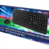 Esperanza TITANUM WIRELESSкомплект KEYBOARD+MOUSE AKRON US