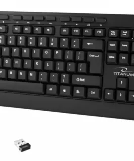 Alternative view of Esperanza TITANUM WIRELESSкомплект KEYBOARD+MOUSE AKRON US
