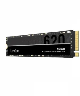 Alternative view of Lexar SSD drive NM620 512GB NVMe M.2 2280 3300/2400MB/s