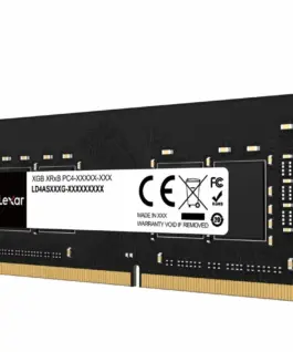 Alternative view of Lexar памет за лаптоп DDR4 SODIMM 16GB(1*16GB)/3200 CL22