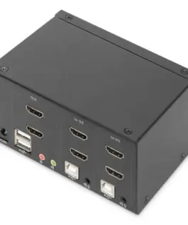 Alternative view of Digitus KVM switch - 2 ports DS-12860
