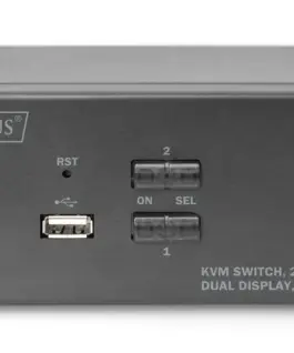 Digitus KVM switch – 2 ports DS-12860