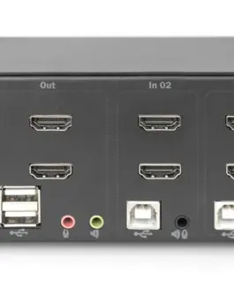 Digitus KVM switch – 2 ports DS-12860