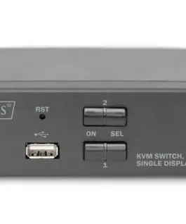 Digitus KVM switch – 2 ports DS-12870