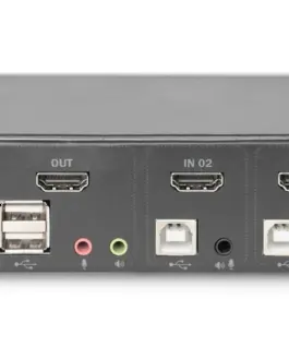Digitus KVM switch – 2 ports DS-12870
