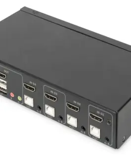 Digitus KVM switch – 4 ports DS-12880