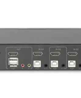 Digitus KVM switch – 4 ports DS-12880