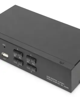 Digitus KVM switch - 4 ports DS-12880