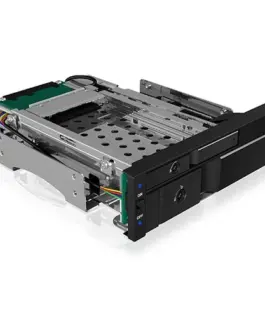 Alternative view of IcyBox ICY BOX IB-173SSK 1x2,5+1x3,5 to 1x5,25